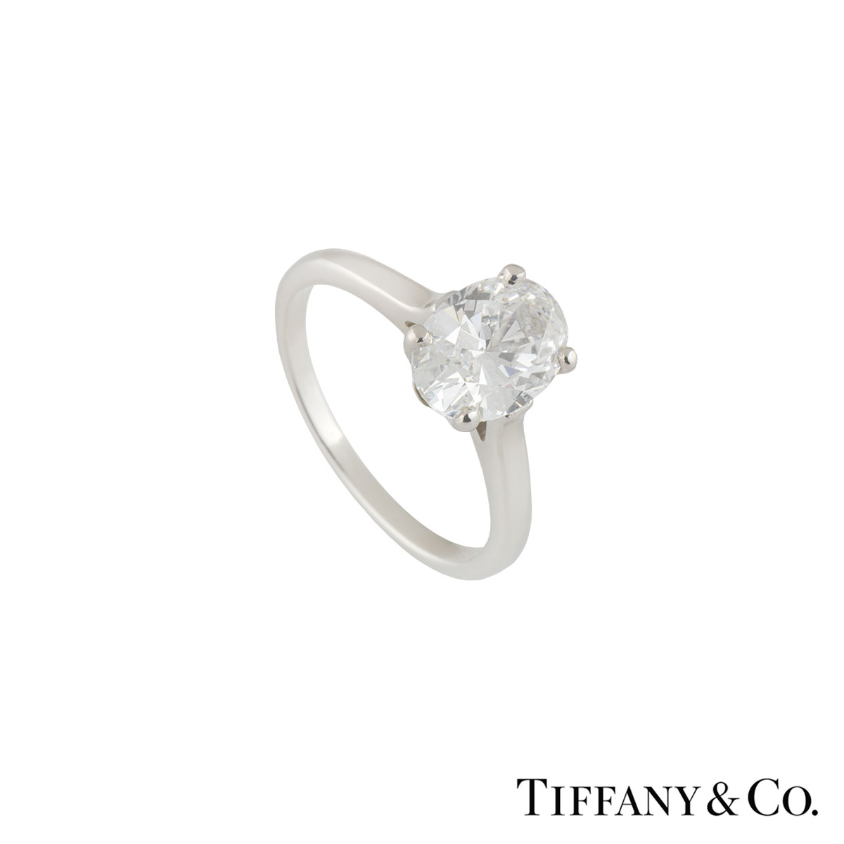 tiffany and co oval ring